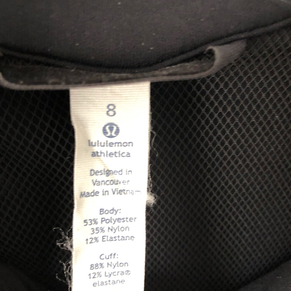 Lululemon Jacket - Picture 2 of 3